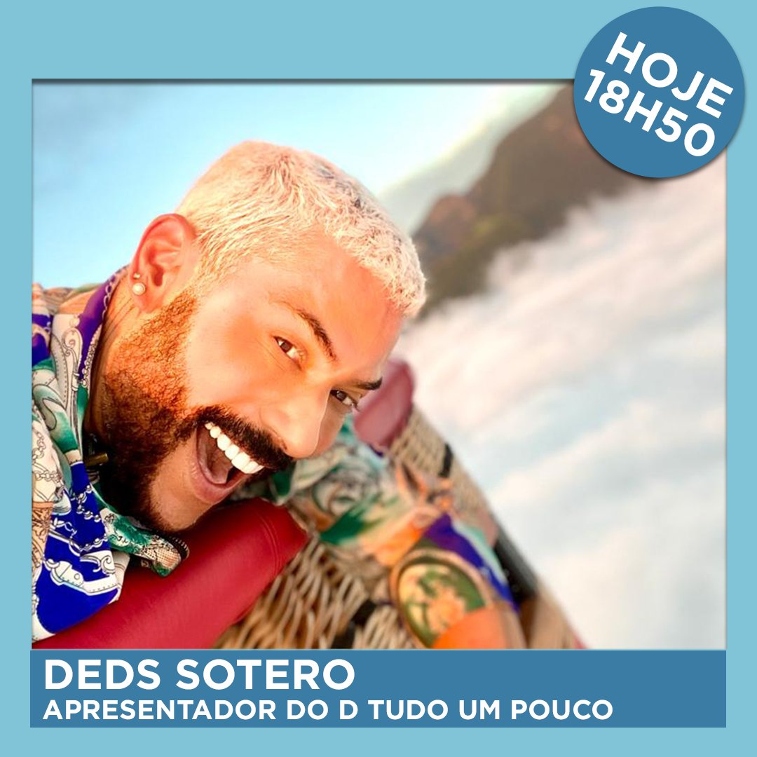 BandTV's tweet photo. O apresentador @dedssotero da #bandtriangulo na temporada especial do programa D TUDO n, o destino é Santa Catarina ! Hoje às 18h50 . Quem aí de região vai assistir com a gente? . #bandtv #pracas #comunicação #noar #redebandeirantes #bandnãopara #umnovoolhar https://t.co/J18oHtyPyU