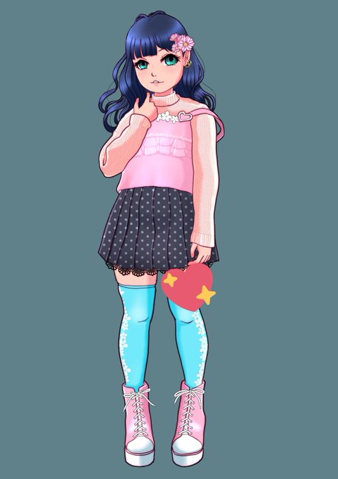 Jsファッションのtwitterイラスト検索結果