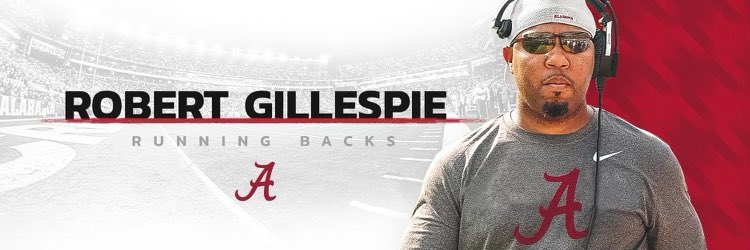 BAMACoachG's tweet photo. Glad to be apart of Alabama Football! Roll Tide! #RTR #RollTide https://t.co/itHkXkVCiy