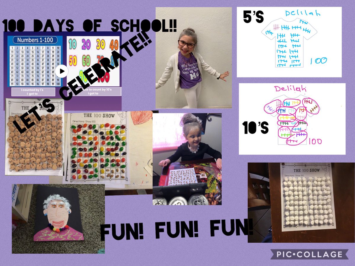 A glimpse of our day☺️💜We had SO MUCH fun!! 100 days so fast⭐️⭐️⭐️ @ChastityLollis @SThornburg1 #ogscholars