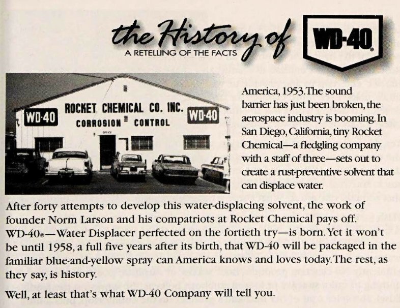 Apparently, there's a WD-40 humor book by "Jim and Tim—The Duct Tape Guys." Another weird wonder available on  @internetarchive.  https://bit.ly/3a93qdK&nbsp;