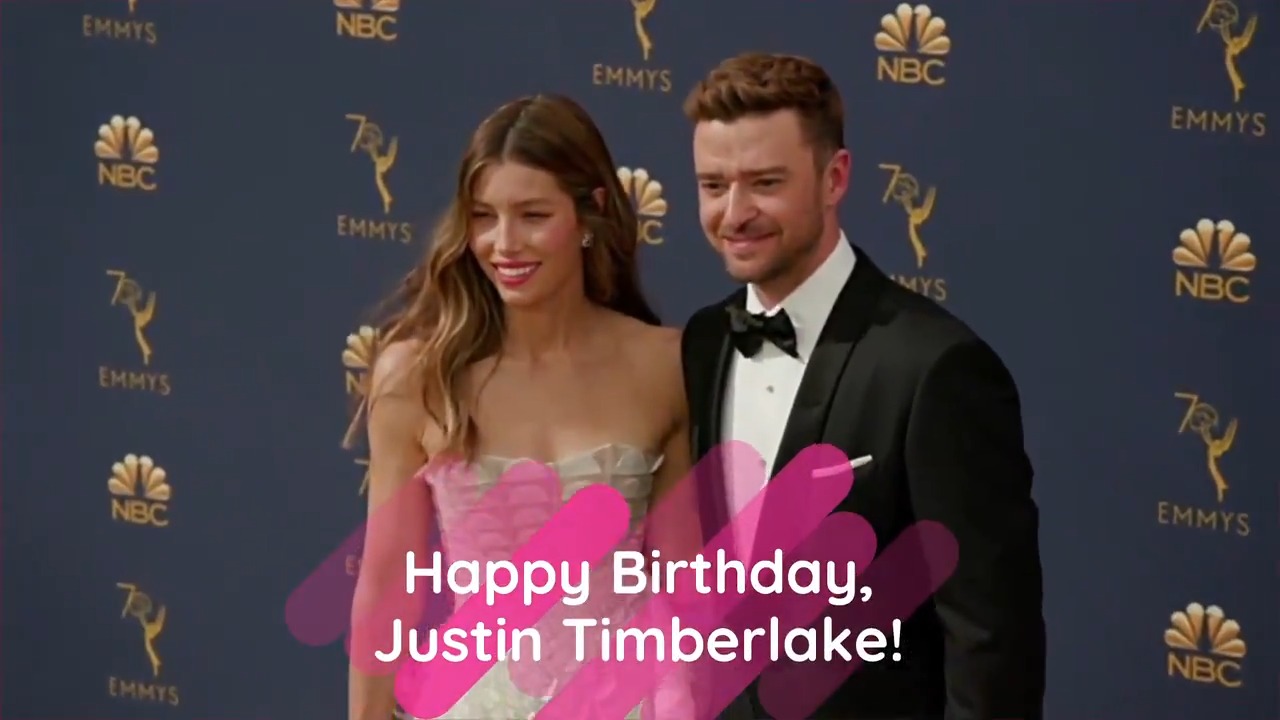 Happy Birthday, Justin Timberlake! 