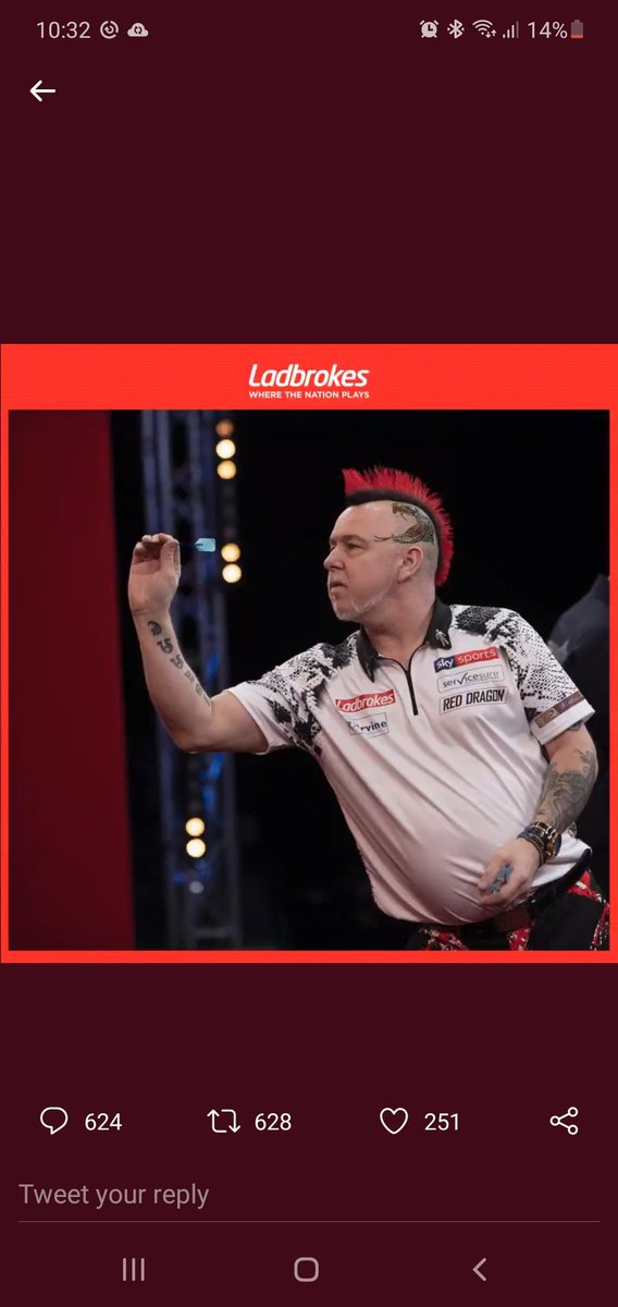 RobertsAerials's tweet photo. @Ladbrokes https://t.co/4XD7wepryQ
