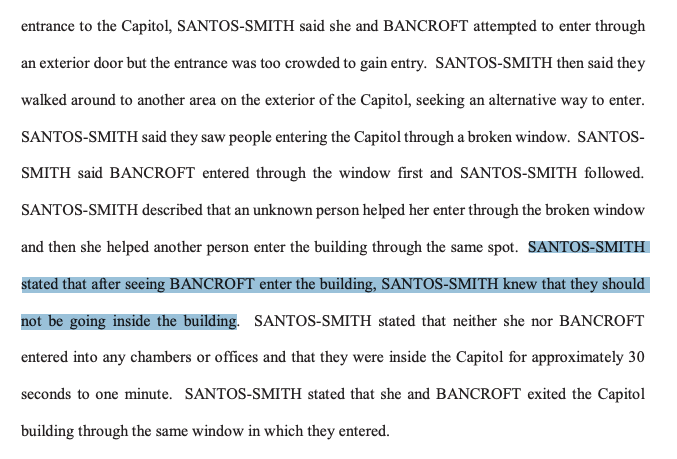 Here’s a line that’ll make a defense lawyer cry:  https://www.justice.gov/opa/page/file/1362581/download