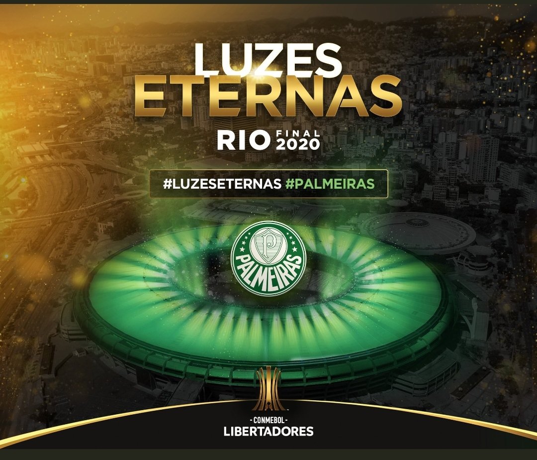 JulanSEP's tweet photo. VAMOS JOGAR COM RAÇA OS  JOGADORES PARA GANHAR A TAÇA #Libertadores , #Libertadores  SOMOS A #manchaverde  MAIS TEMIDA SIGO O MEU #Palmeiras POR TODA VIDA 
#Palmeiras #LuzesEternas https://t.co/678A8IPPzi