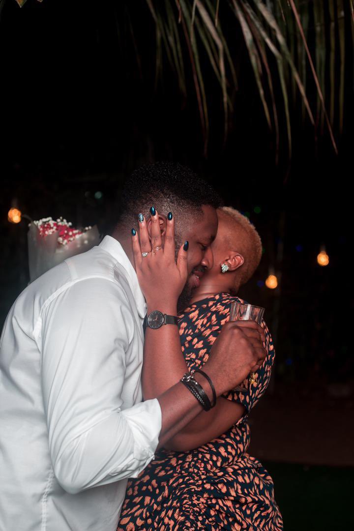Shout out The TPL, shout out Guns FC and Arsenal. It hasn’t been easy but we made it. To my loves  @Funabynature and  @Monsiuer_T I love you both more than you know, you people make this thing look too easy and we’re here for you every day till the end. Congratulations 