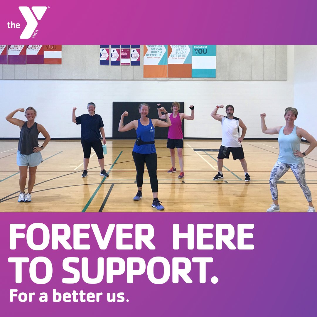 If those New Year's Resolutions are starting to get tough, the #ymca can help. #support #community