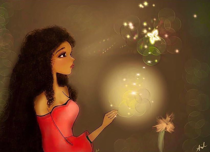 My first art piece on <a href="/Procreate/">Procreate</a> 💫I’m so happy with. I can’t wait to progress in my art☺️ #procreateart #Digital #digitalart #art #BlackArtist #latina #artistsontwitter #animation #hashtags