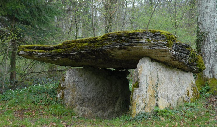 Thread (longish but hopefully interesting): This is Dolmen of Pierre-Alot, France...I would here like to talk about three interesting articles I read this week, which together, might shed some new light on the origin, spread and reason for megalithic culture...Or not...
