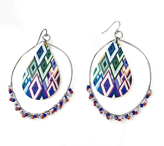 hvaradhan's tweet photo. Statement Hoop Earrings, Large https://t.co/hqAXGecesI via @EtsySocial #beaded necklace #metal beaded ncklace #Largehoops #StatementEar https://t.co/2HB8GzyDcF