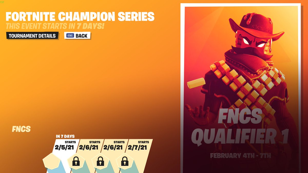 KidLeaks's tweet photo. FORTNITE FNCS IS LEAKED !!!!!!!!!
ARE YOU READY ? https://t.co/0XYH3OEZdd