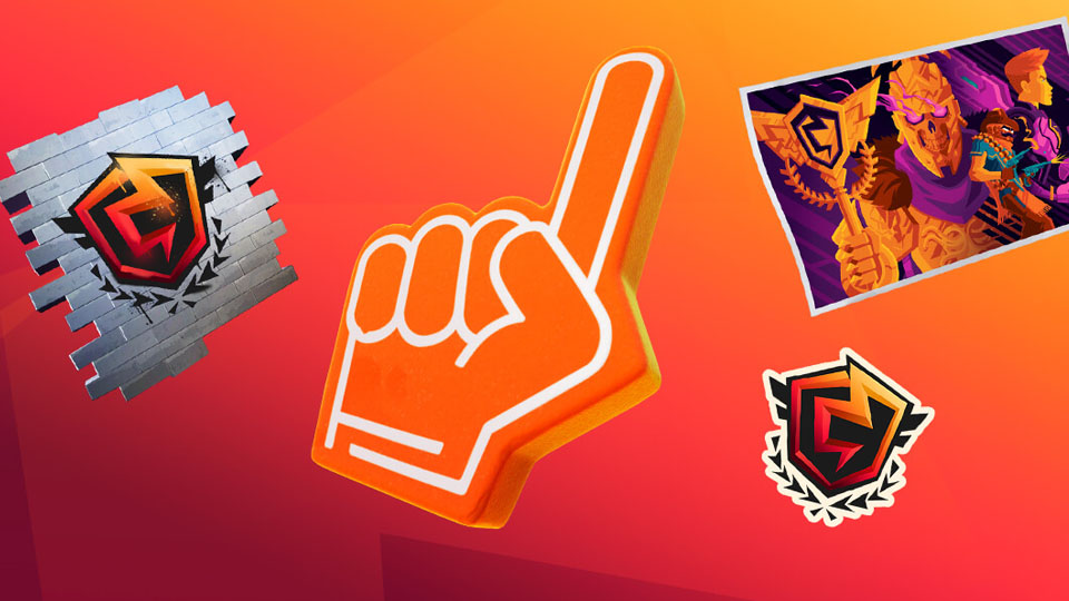 KidLeaks's tweet image. THIS IS REWARDS FROM WATCHING FNCS !!!!