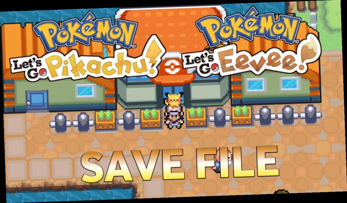 Pokemon Let S Go Eevee Complete Save File Download