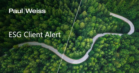 PaulWeissLLP's tweet photo. In this alert, we consider the variations in methodologies and data that drive the divergence across ESG ratings, as well as the steps companies and investors can take to mitigate misinformation: https://t.co/hxxtzKFd18

#ESG #esgdata https://t.co/TymmFj0ozP