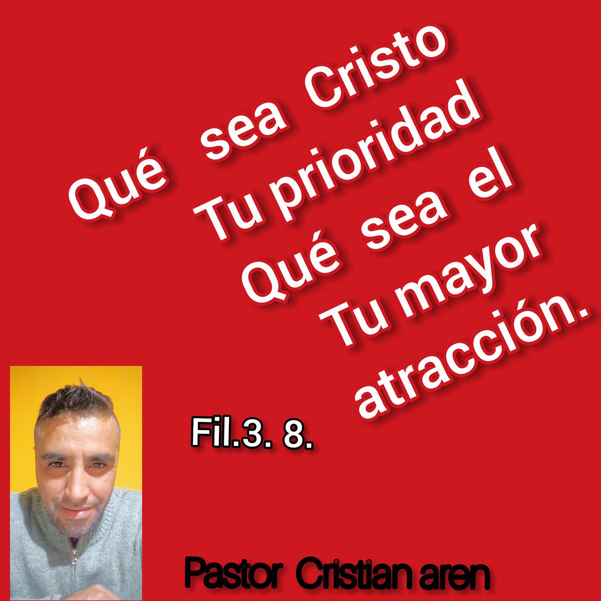 Toda la bendición gente hermosa .✍️