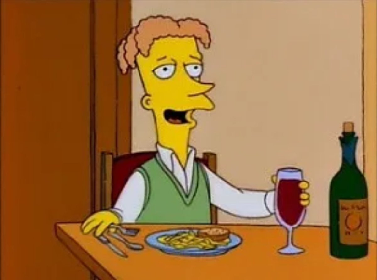 [A thread] of Simpsons characters as Football managers.