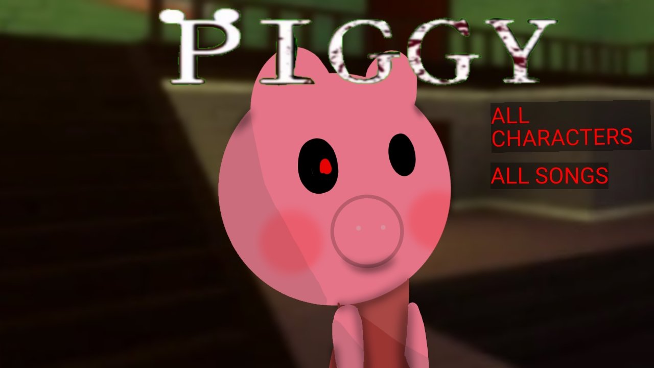 Download Step Into An Unforgettable Adventure With Roblox Piggy Wallpaper   Wallpaperscom