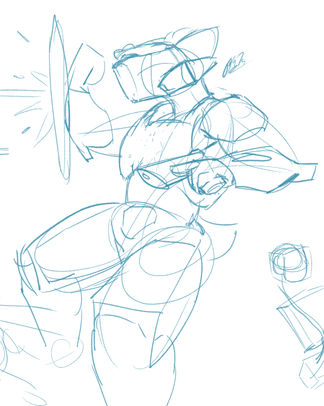 jason397a's tweet photo. Protogen sketch. https://t.co/ZWnzv86qBE