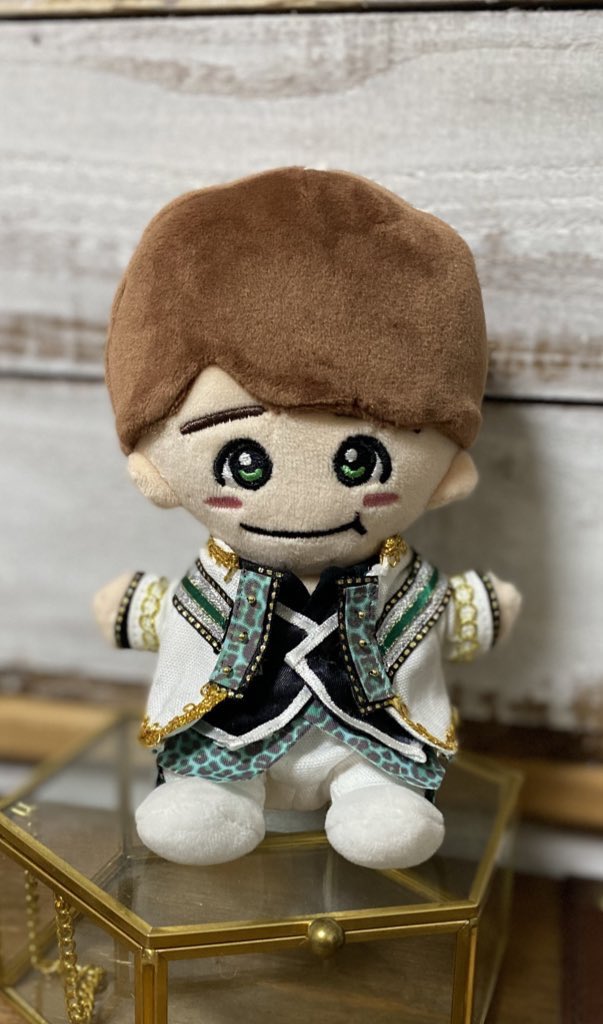 ちゃんゆう様専用 ちびぬい 衣装 服 ジャニ博つなぎ衣装