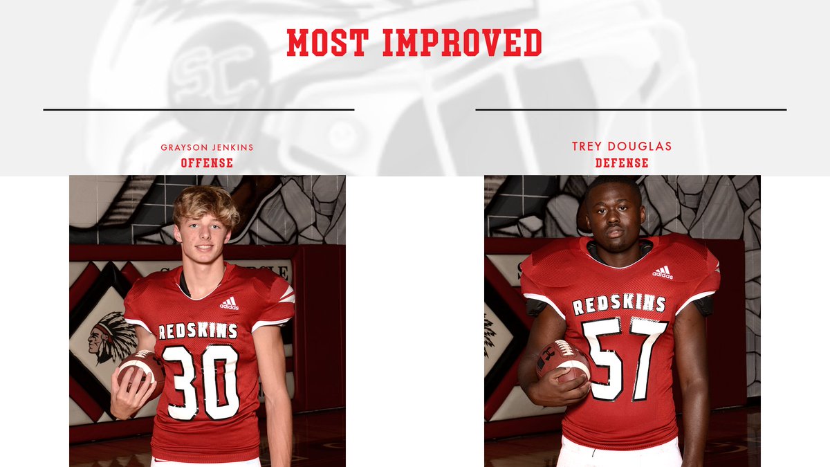 Congratulations to Grayson Jenkins and Trey Douglas for being selected as this years Most Improved Players <a href="/GraysonJenkin12/">Grayson Jenkins</a> <a href="/TreyDouglas33/">Trey Douglas</a>
