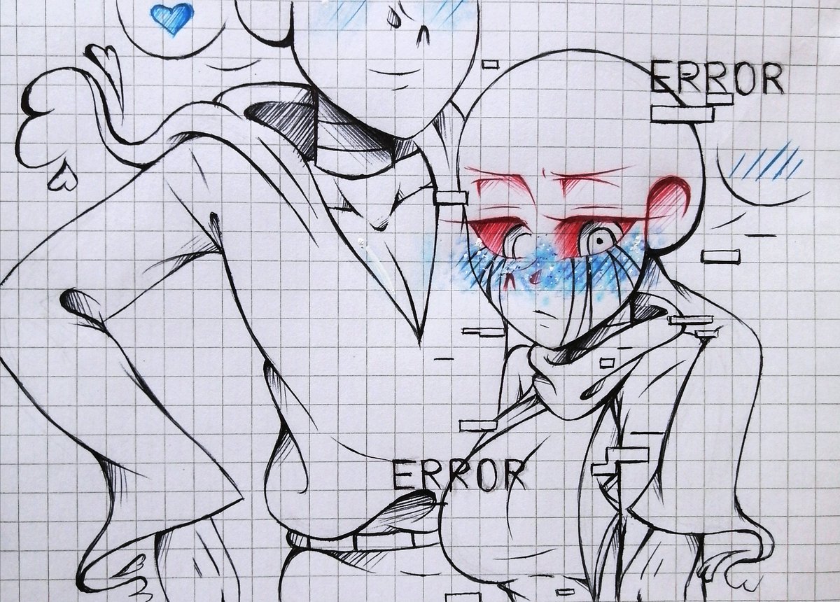 ✨❤️Haru arts❤️✨ on X: I didn't draw errordeath from a while