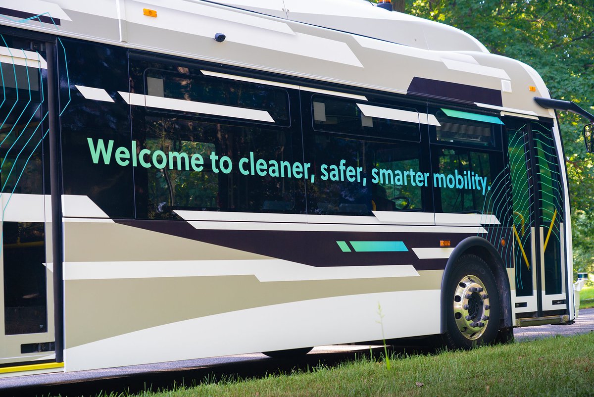 Self-Driving Tech Heads To Transit With New Flyer’s Autonomous Electric Bus. Read the @ForbesTech article here: bit.ly/2YoWILv

#NewFlyerAutomatedBus #XcelsiorAV #NewFlyerAV #FirstAutomatedBus #DriverAssistance #automated #AV #ADAS #smartmobility