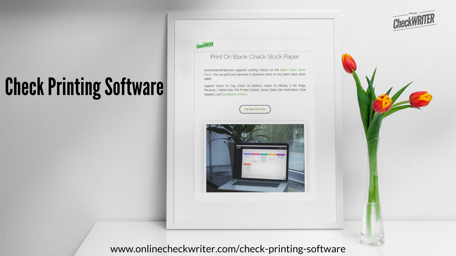 Check Printing Software Free - Printing software, Check printing, Software