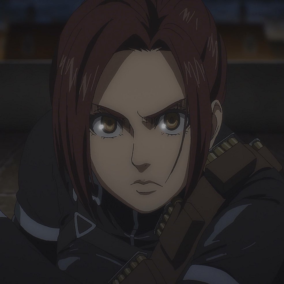 sasha blouse or hange zoe?