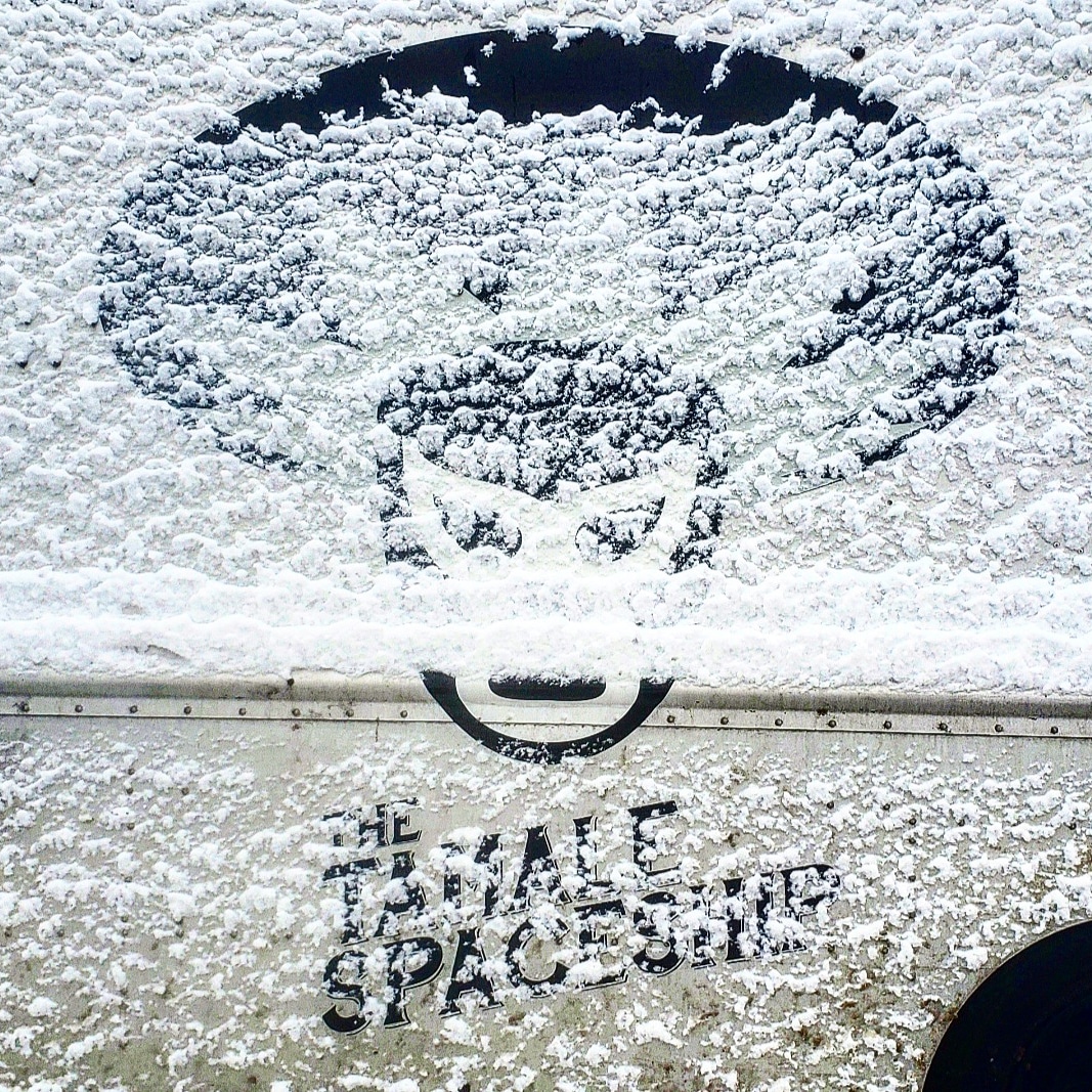 tamalespaceship's tweet photo. Just a reminder that tomorrow we'll be at Southport & Adisson from 12 - 4pm. We know is cold, stop by and get warm up with some delicious #tamales #SupportSmallBusiness #tamalespaceship https://t.co/ZHnrrujBgG