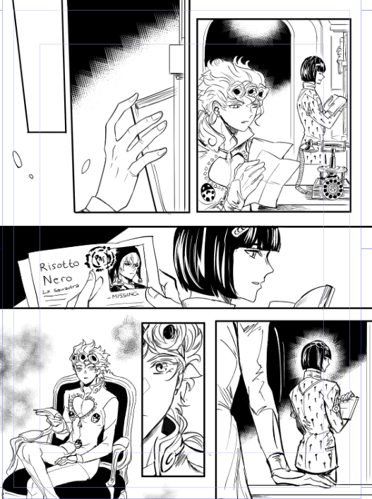 I am sorry for not drawing much, I am really try to focus on doujin atm ><