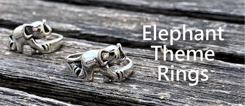 elehelp's tweet photo. Elephants on your fingers! Elephant themed rings from @ElephantStoryTX: https://t.co/oIhZ6xdOxO All proceeds come to #HelpUsHelpElephants. https://t.co/XwqlYibDPk