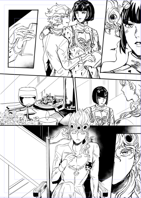 I am sorry for not drawing much, I am really try to focus on doujin atm ><