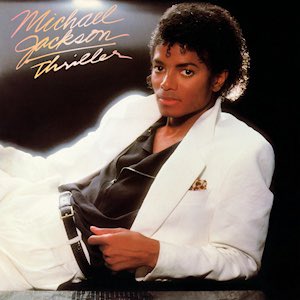 Michael Jackson in ‘83. Biggest selling album of all time. Plus, two number one singles that both finished in the top 5 for the year.