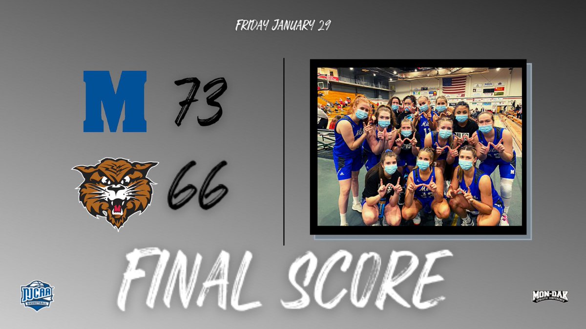 ¡ᴳᴿᴱᴬᵀ ᵀᴱᴬᴹ ᵂᴵᴺ!

𝙇𝙖𝙙𝙮 𝙋𝙞𝙤𝙣𝙚𝙚𝙧𝙨 73
𝘕𝘋𝘚𝘊𝘚 66

⭐️ <a href="/RebekahDalling1/">Rebekah Dallinger</a> with a 30 point, 9 rebound night
⭐️ <a href="/Lililong23/">Lili Long</a> took 🅞🅝🅔 🅒🅗🅐🅡🅖🅔 &amp; 15 pts/6 reb
⭐️ <a href="/Olyvia_Pacheco/">Lyv</a> chipped in 16 pts and 5 reb
⭐️ <a href="/katetanner34/">Kate Tanner</a> led the team with 6 O Boards!

🤩