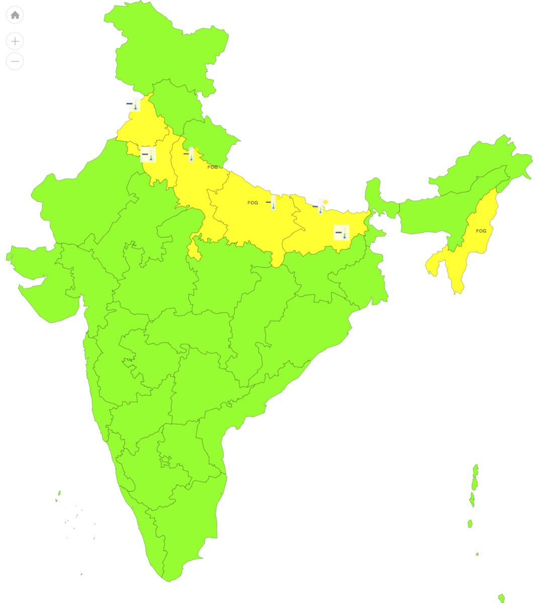 #MetDepartment has still not given any warning for #TamilNadu 

So may be there's nothing 'significant' as we all expected.

It's definitely going to be a close call. So if it rains, fine. Even if it doesn't, it's still fine as these off season spells do more harm than good.