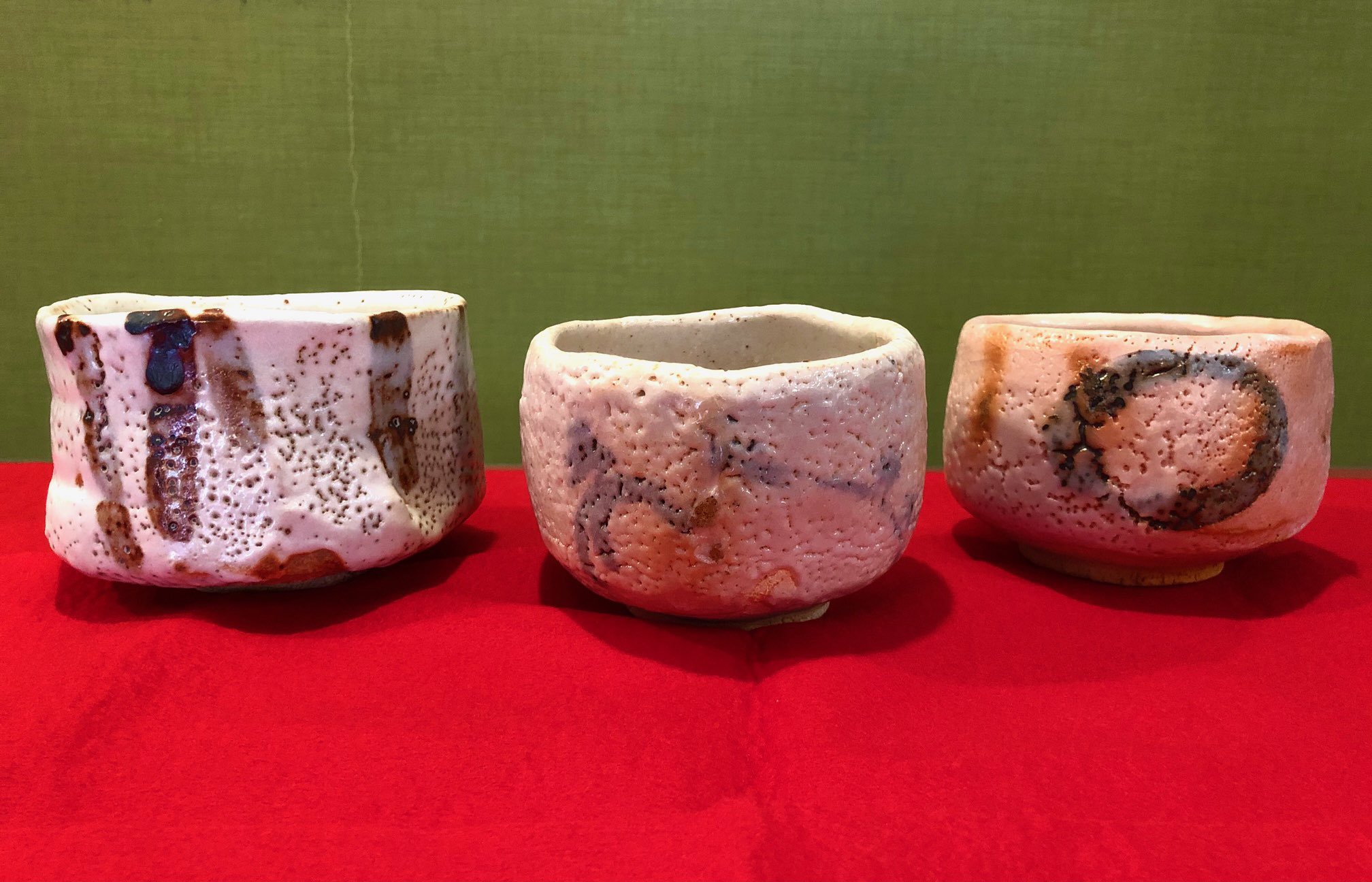人間国宝◼️蔵から出て来た究極に美しい古美術品の陶器、抹茶茶碗、茶道具、夏茶碗 人間国宝◼️蔵から出て来た究極に美しい古美術品の陶器、抹茶