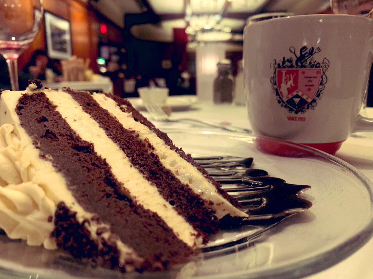 bloisolson's tweet photo. Great to be out and enjoying amazing dinner at one of Minnesota’s great hospitality institutions.  @JaxCafe #buylocalorbyelocal @RestaurantsMn https://t.co/ZZa2SmZErr