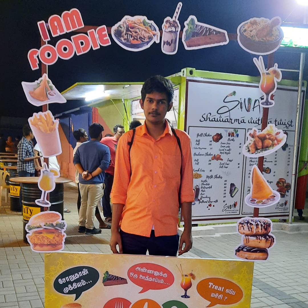 WinDespicable's tweet photo. Tuty food street vlog video in our channel name windespicable.First time food street in Tuticorin Vera level clean. Best place for family and friends. Come and enjoy https://t.co/YuRdaZTpp5