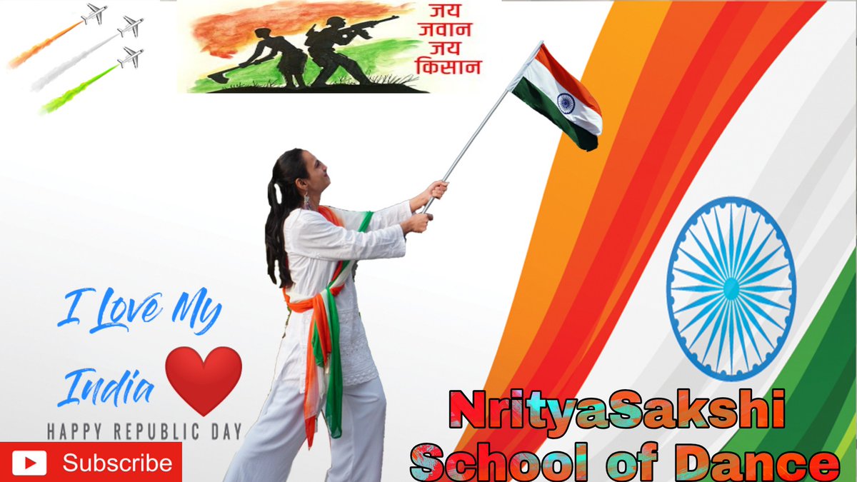 TTablagirl's tweet photo. I Love My India 🇮🇳  Patriotic Dance | 72 Republic Day | Nritya Sakshi School of Dance
@UTDBofficial
#Uttarakhand #26january #republicdayspecial #ilovemyindia #Bollywood #dehradun #dance #nrityasakshischoolofdance #thehimalayanbuff 
https://t.co/VFvwRkcZlu https://t.co/jCm2y9bPaC
