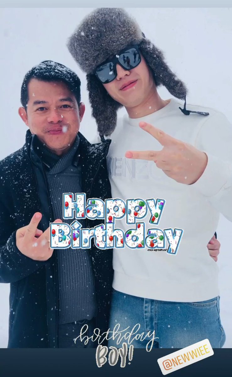  #Happy28thNewwieeDay  #Newwiee