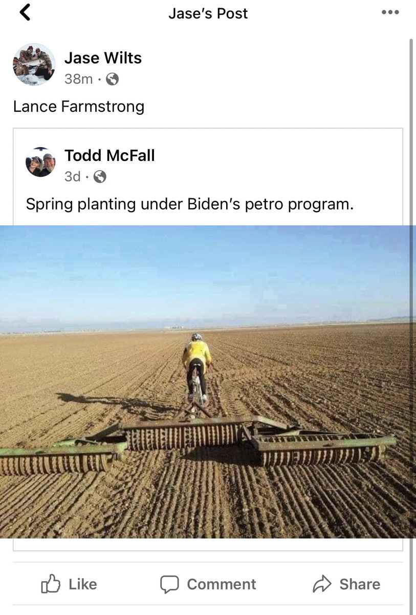 J_Dubya8's tweet photo. Maybe my best fb post https://t.co/OWYDmzW8ua