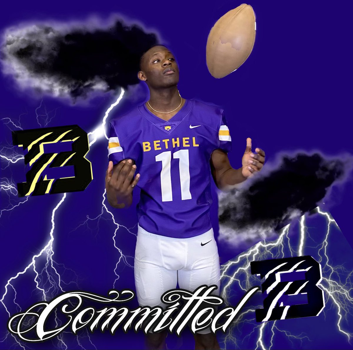 It’s official  <a href="/CoachJBrown11/">Justin Brown, MAT</a> <a href="/BIGshadowMIKE/">Coach Mike Jasper</a> <a href="/CoachCruce/">Morgan Cruce</a> <a href="/BU_FootballTN/">Bethel University Football (TN)</a> <a href="/SPHSPIRATES/">South Pittsburg FB</a> <a href="/CoachWaggonerGT/">Coach Brad Waggoner</a> @CoachDWhite54