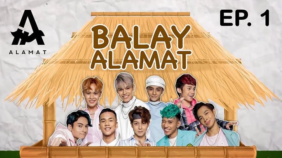Malugod naming inaanunsyo na mamaya nang 4:00 PM ang UNANG EPISODE ng bago naming YouTube series na pinamagatang BALAY ALAMAT, kung saan mapapanood ninyo ang samut-saring vlogs na kuha mismo ng mga miyembro sa kani-kanilang mga camera at phone. 

Link: youtu.be/yJ0kEiGjLYU