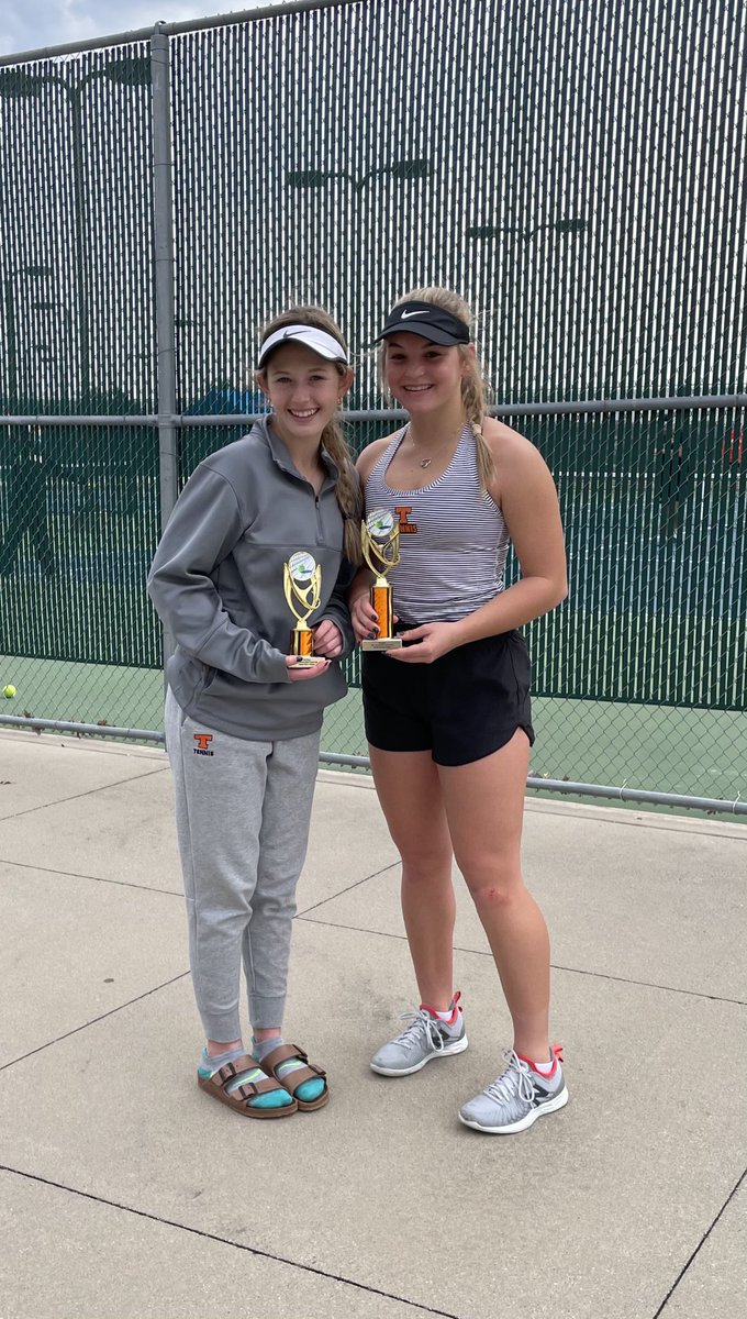 thstennis1's tweet photo. he Texas High Varsity Tennis team competed in their second tournament of the Spring season in Rockwall on Friday. The Tigers again made their presence known in this tournament. Very proud of the effort that was on display today. https://t.co/XjCruV32nW