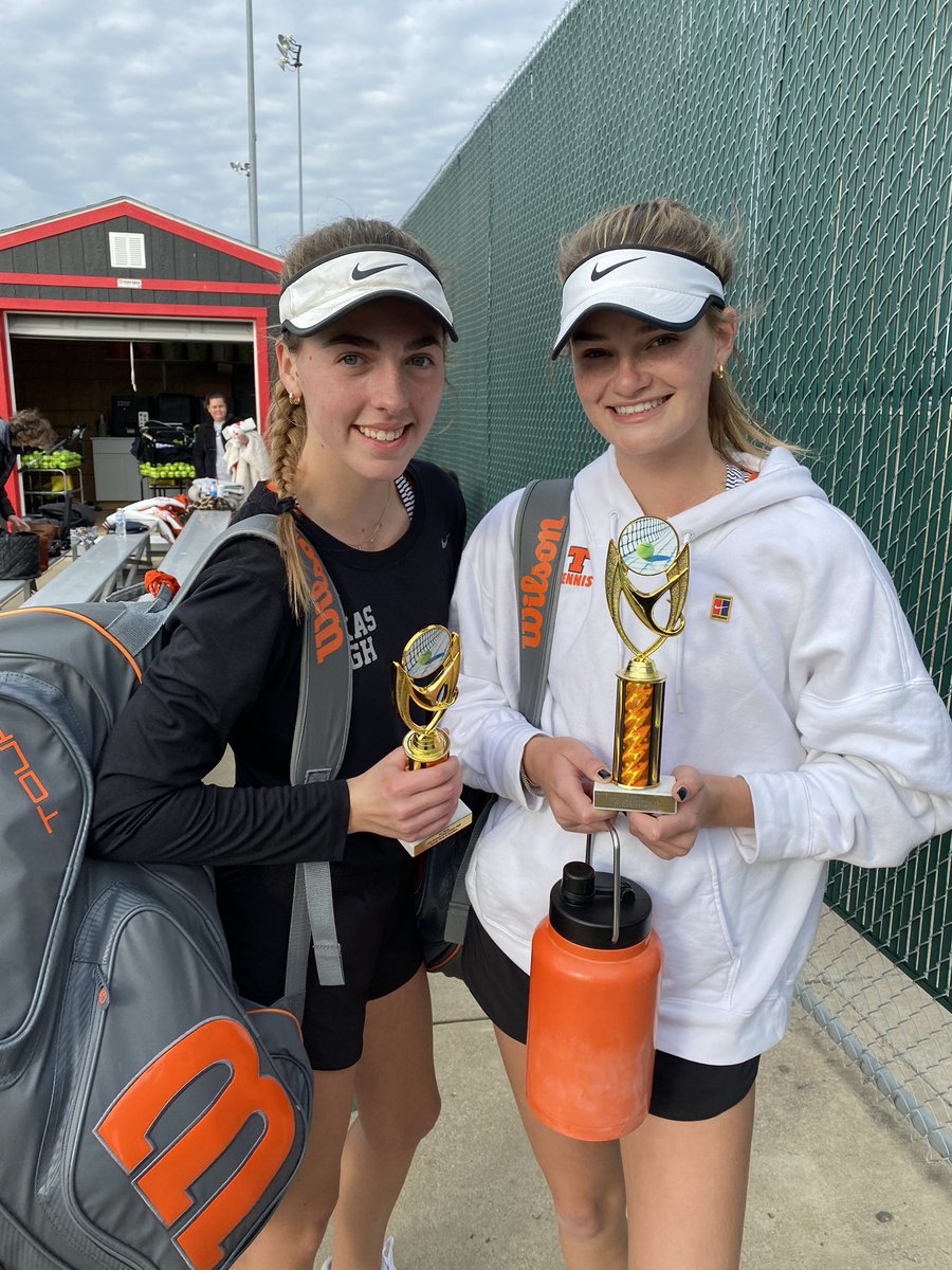 thstennis1's tweet photo. he Texas High Varsity Tennis team competed in their second tournament of the Spring season in Rockwall on Friday. The Tigers again made their presence known in this tournament. Very proud of the effort that was on display today. https://t.co/XjCruV32nW