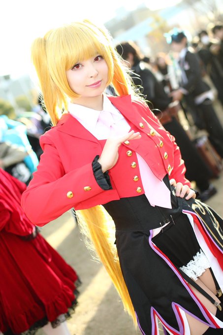 コスプレイヤーチェリのTwitter画像30