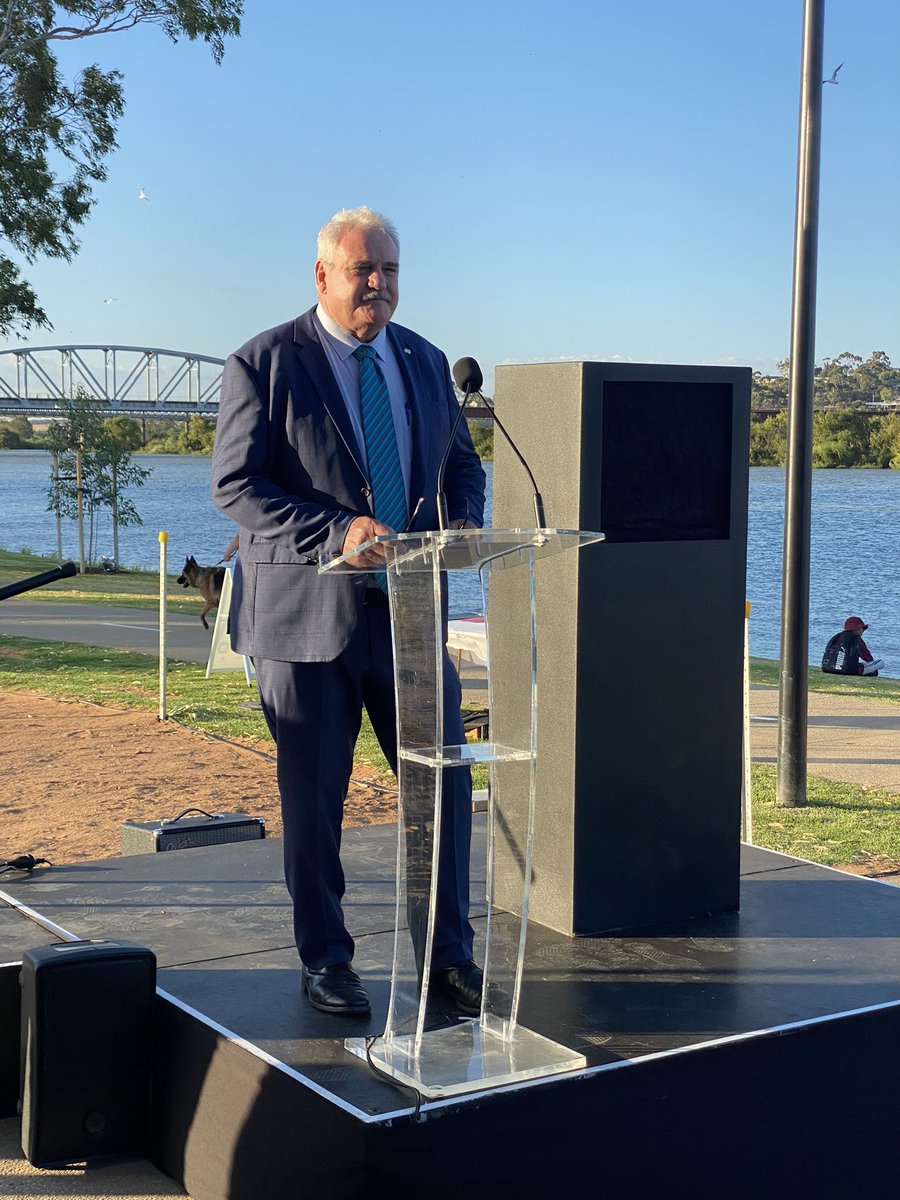 Great to be a part of the opening of the new Murray Bridge Rowing Centre! Thanks to the Rowing Club &amp; the 3 levels of government.
