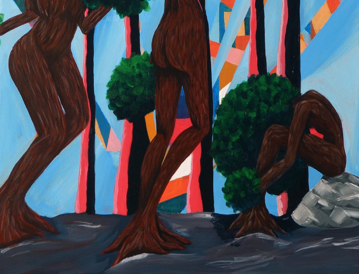 paintingshi's tweet photo. Excellent news, I completed 2 painting this month. (this is a big deal for me) The struggle was real getting pictures during my lunch, but enjoy. This was for the #progressparty thing that no one seems to be talking about. Anywho love my art & check out my site.🥺💗Link in bio💗 https://t.co/8Z1JW8V9tB