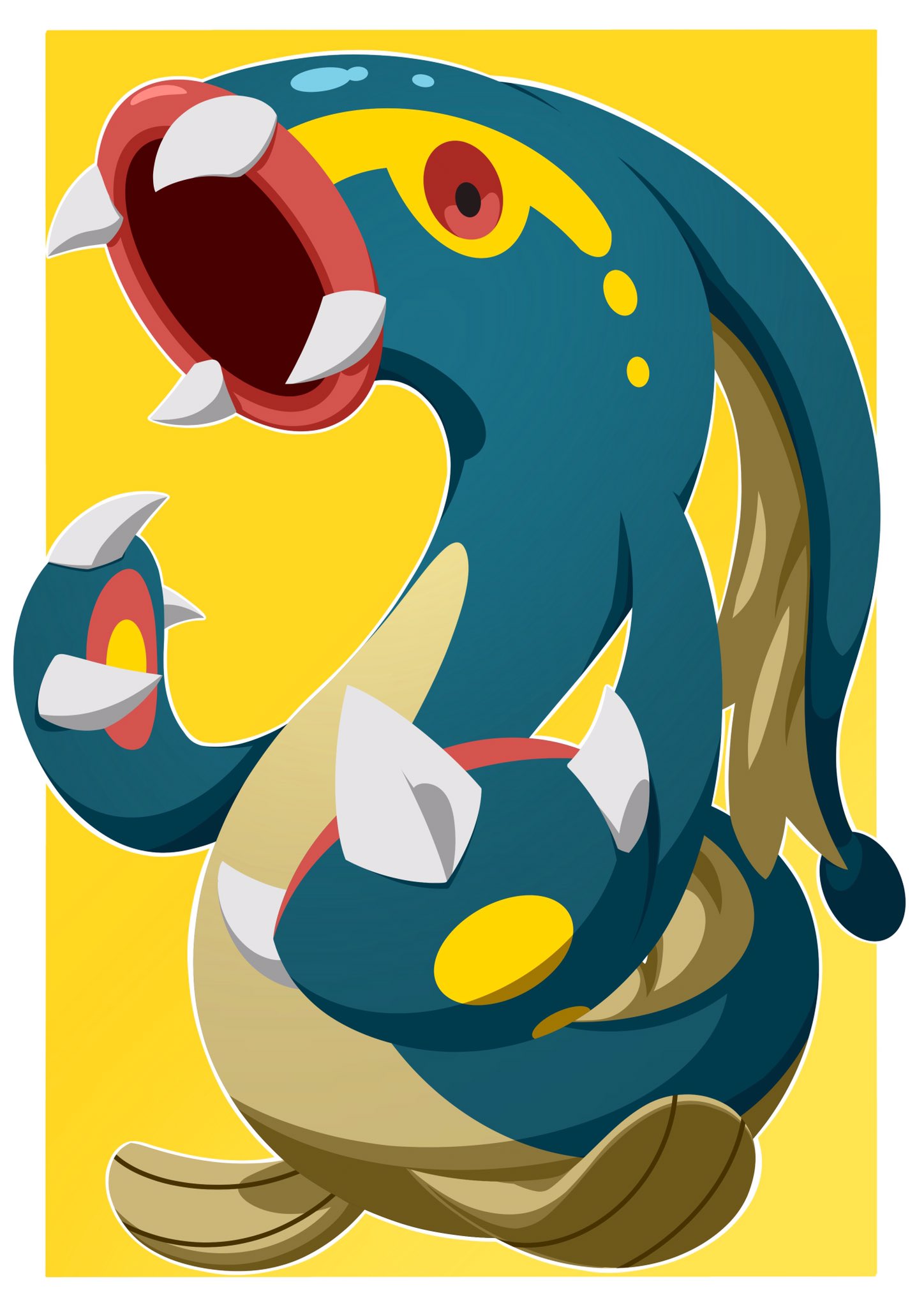 Twitter 上的 ボールペン鯨人ryo 全タイプ好きなポケモン練習 電気タイプのふゆうシビルドン 見た目めちゃ好きなのに残念ながら今回不参加 とぐろとでんじほうのロマンを求めていました 次回作は本当にほしい ポケモン シビルドン ポケモンイラスト T