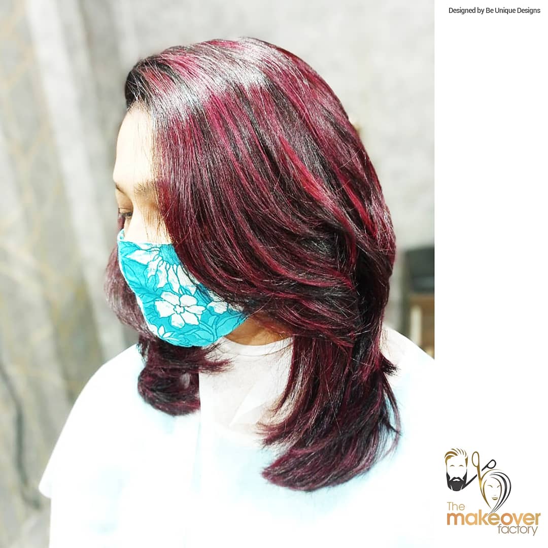 themakeoverfac1's tweet image. Book your Appointment Today: 9137764439

"All the other colors are just colors, but purple seems to have a soul—when you look at it, it's looking back at you."

#hairstyle  #stylishlook  #trendycolor #redhaircolor #voiletbalayage  #hairhighlighter #hiranandaniestate #Thane